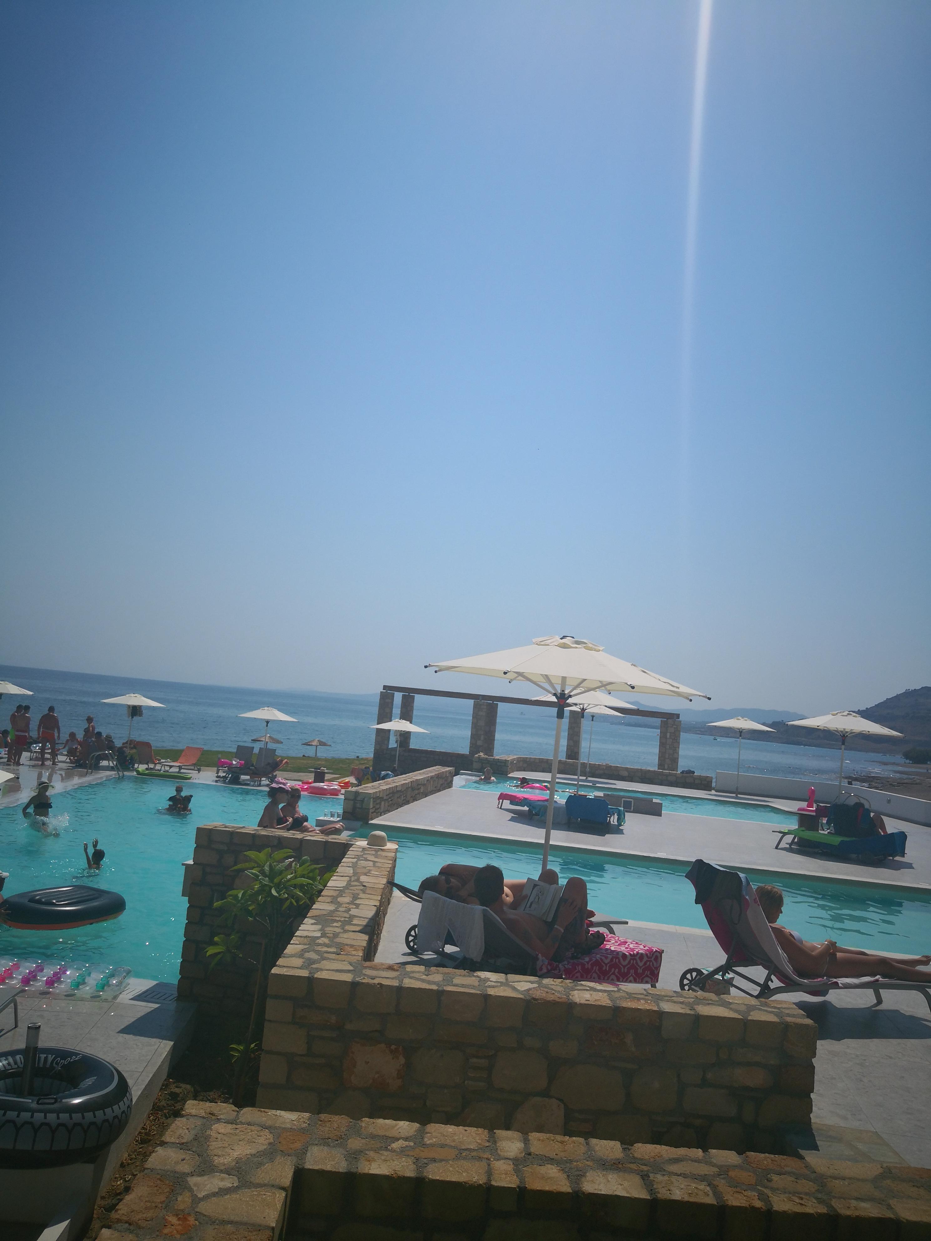 Sunrise Hotel Pefki Kültér fotó