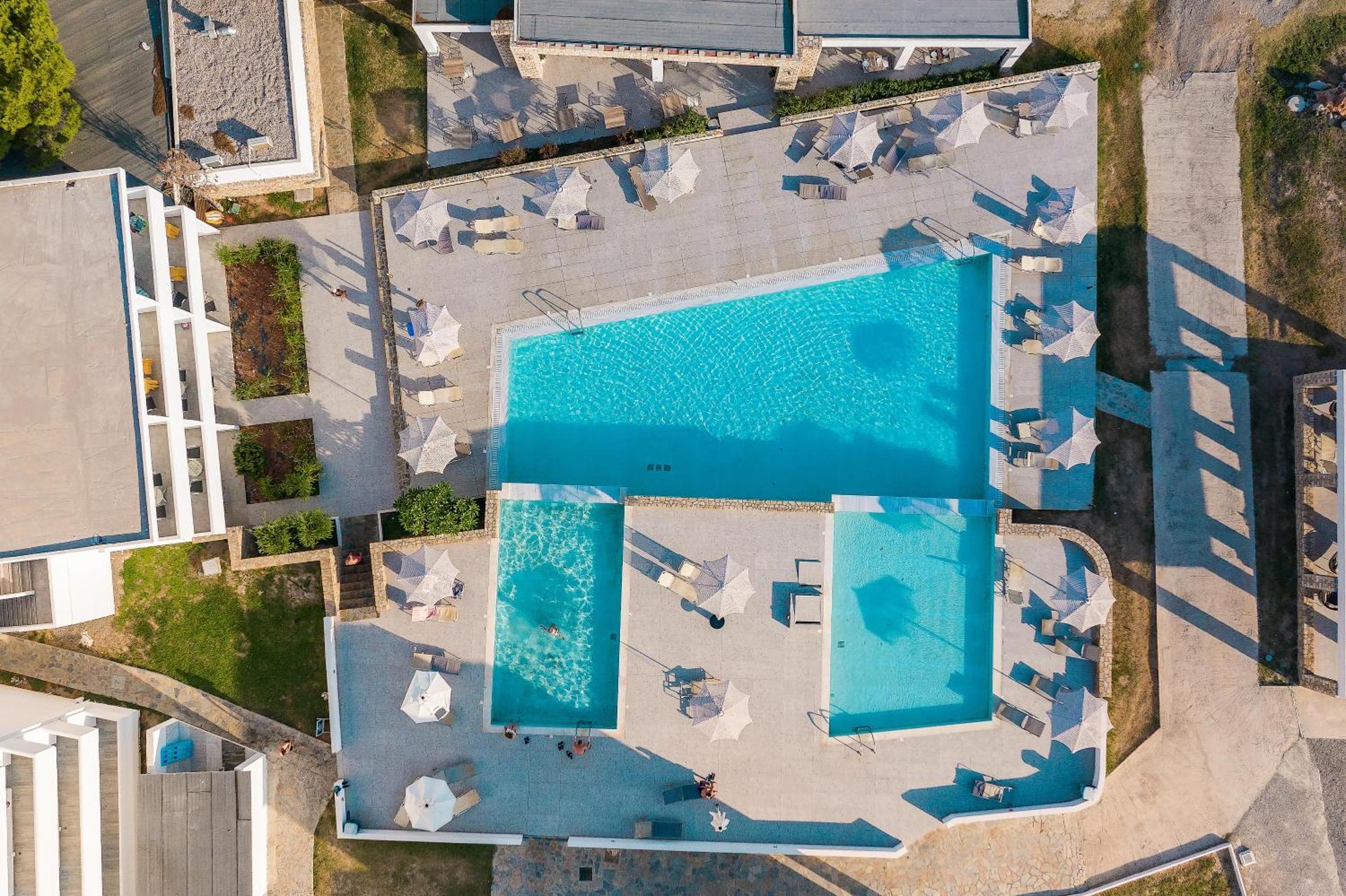 Sunrise Hotel Pefki Kültér fotó